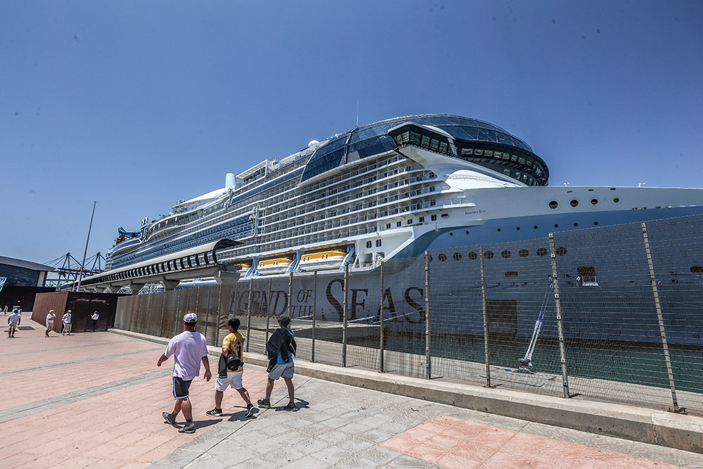 reputación destino cruceros Málaga