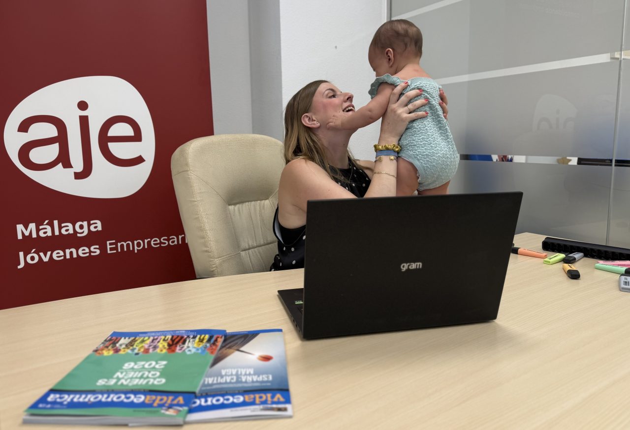 Princesa Sánchez: "Para mi conciliar no es dejar de estar con mi bebé para poder trabajar".