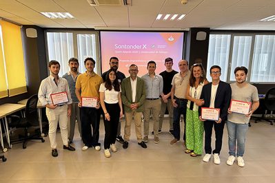 Santander X Spain Awards 2026 UMA