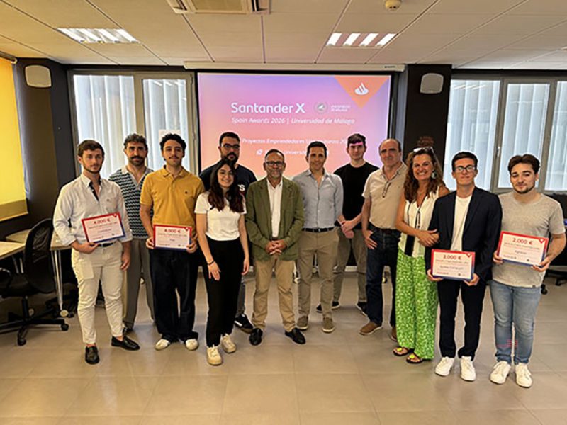 Santander X Spain Awards 2026 UMA