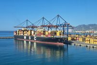 Puerto de Málaga tráfico primer semestre 2026