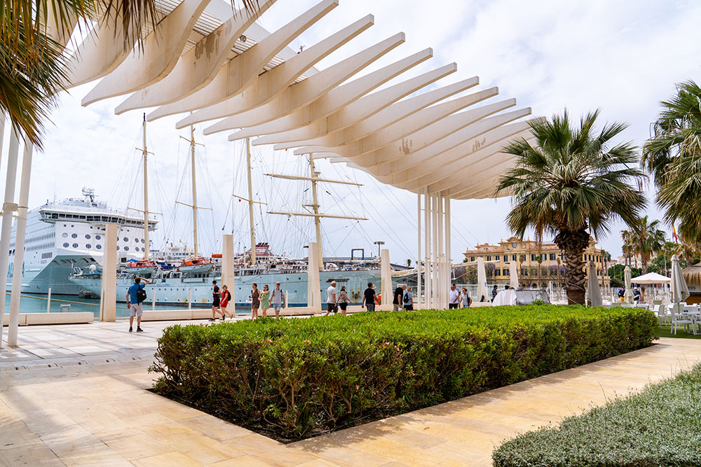 reputación destino cruceros Málaga