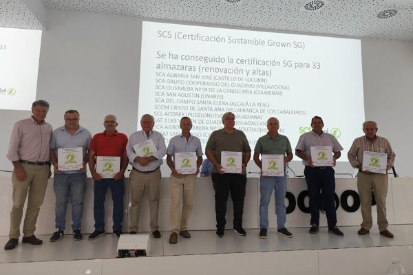 Dcoop certificación sostenible aceite de oliva