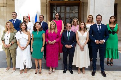 nuevos delegados territoriales Junta Andalucía Málaga