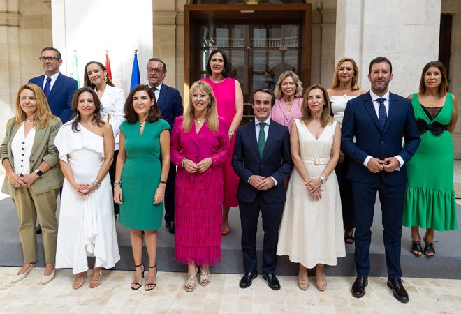nuevos delegados territoriales Junta Andalucía Málaga