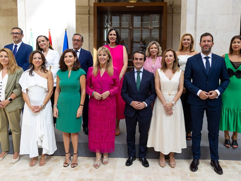 nuevos delegados territoriales Junta Andalucía Málaga