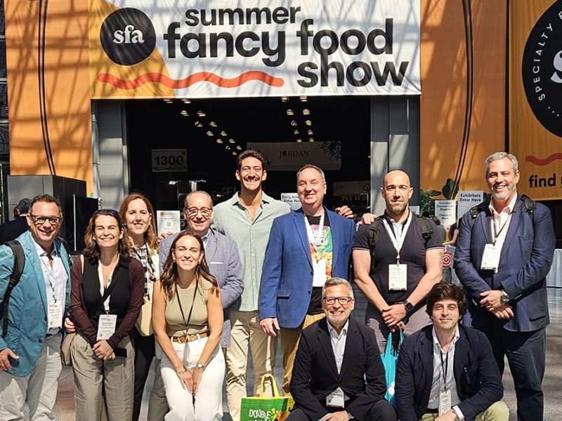 Ubago y Artespecia Summer Fancy Food