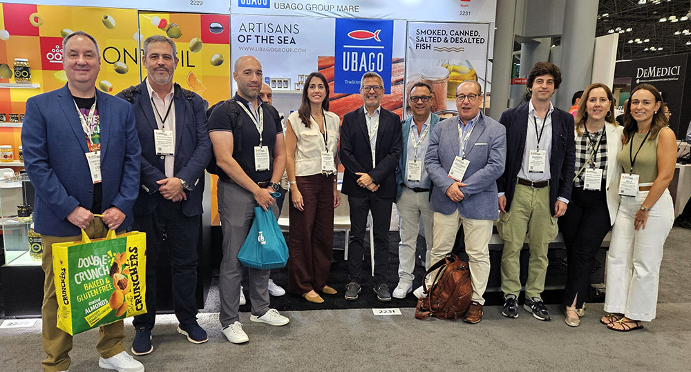 Ubago y Artespecia Summer Fancy Food