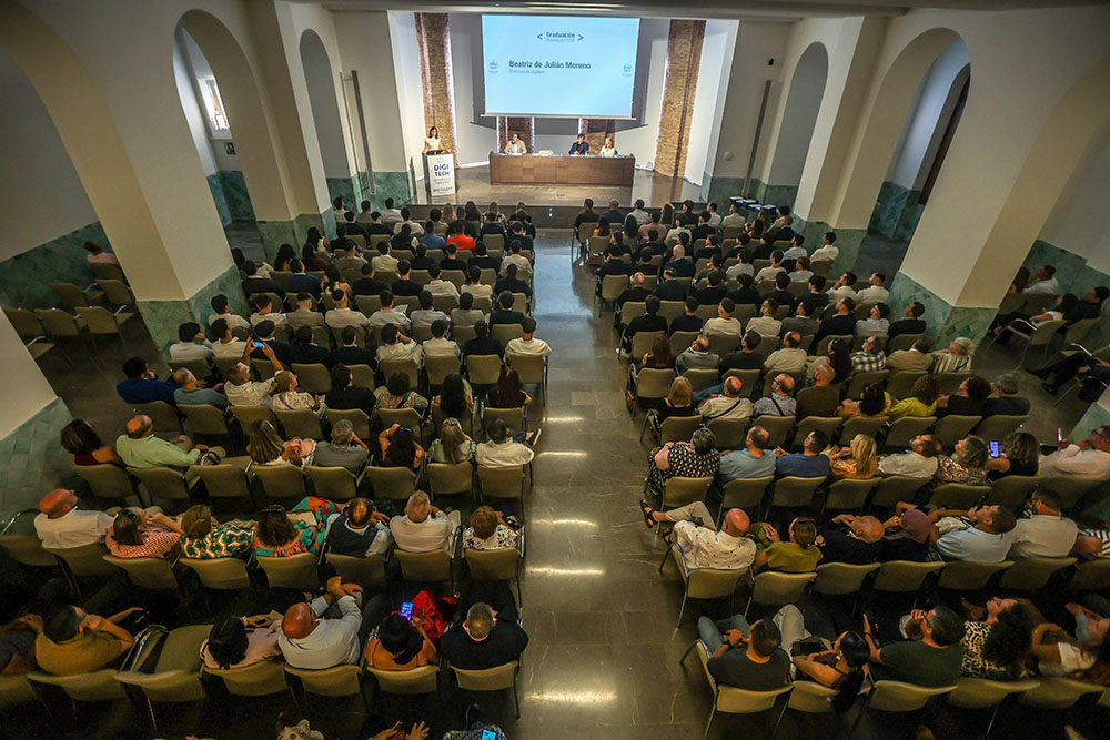graduación Digitech Málaga 2026