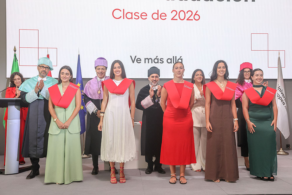 graduación Universidad Europea de Andalucía