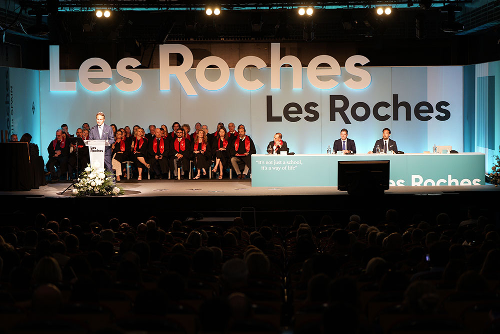 graduación Les Roches Marbella