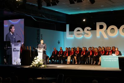 graduación Les Roches Marbella