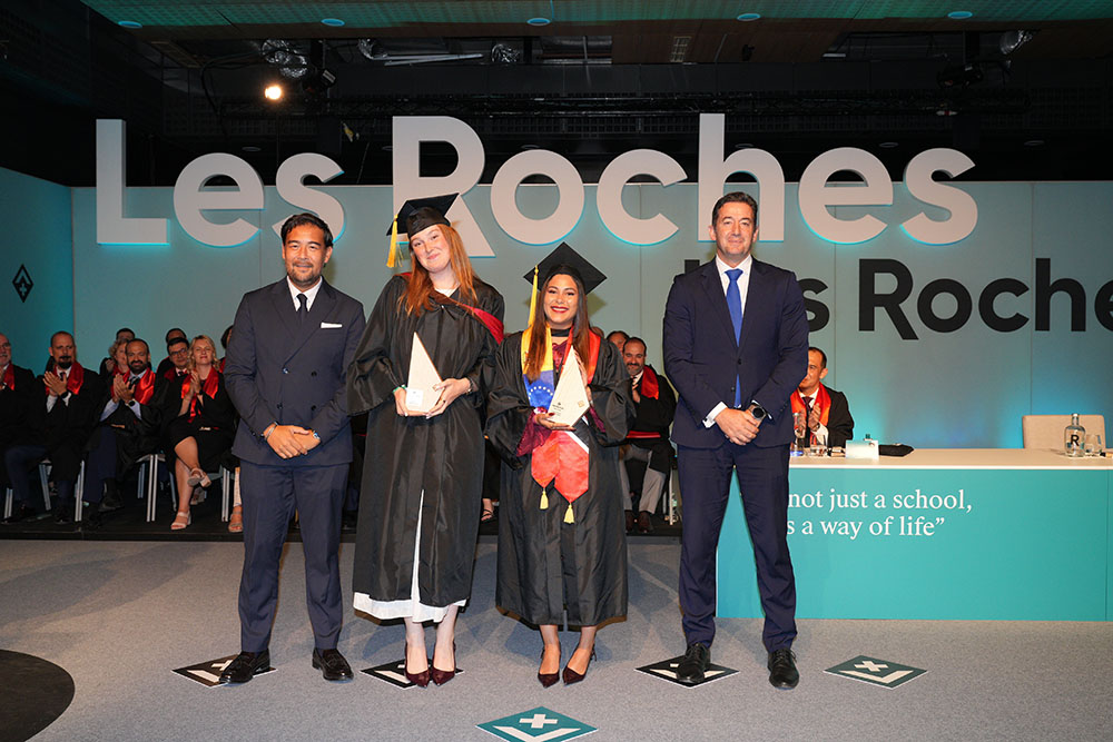 graduación Les Roches Marbella