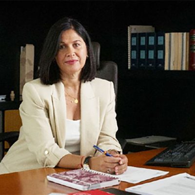 María del Mar Navarrete capitana marítima Málaga