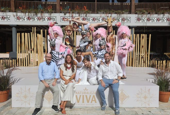 Naturaleza Viva Plaza Mayor Málaga