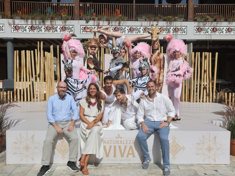 Naturaleza Viva Plaza Mayor Málaga