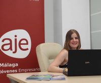 Princesa Sánchez, nueva presidenta de AJE Málaga