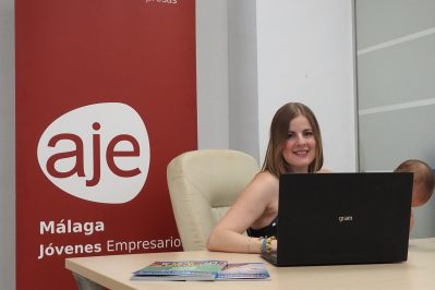 Princesa Sánchez, nueva presidenta de AJE Málaga
