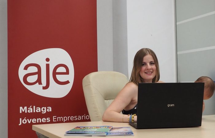 Princesa Sánchez, nueva presidenta de AJE Málaga