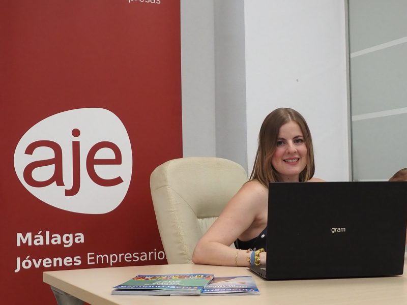 Princesa Sánchez, nueva presidenta de AJE Málaga