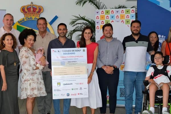 Torneo de Golf Solidario Casa Ronald McDonald Málaga