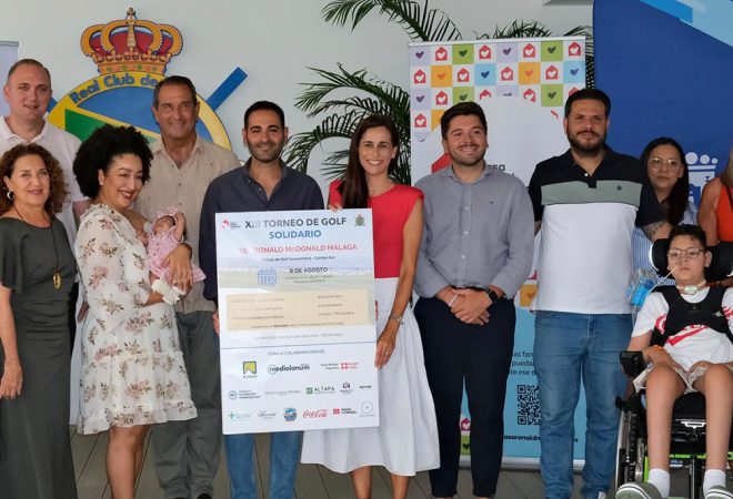 Torneo de Golf Solidario Casa Ronald McDonald Málaga