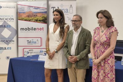 Vodafone Universidad de Málaga redes satelitales 5G