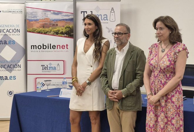 Vodafone Universidad de Málaga redes satelitales 5G
