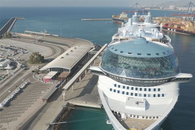terminales de crucero del Puerto de Málaga