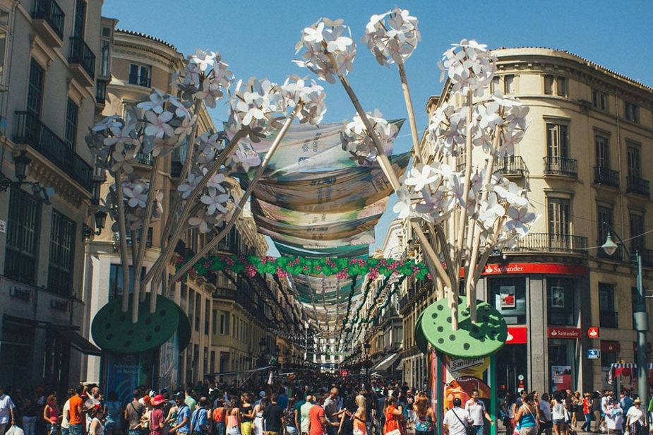 La Feria de Málaga cerrará con cifras económicas muy positivas.