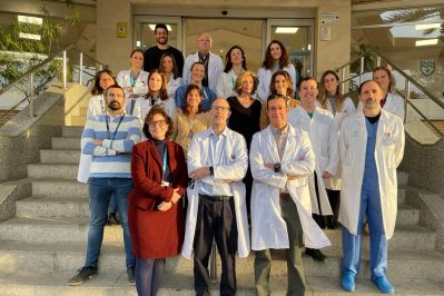 Equipo de epilepsia refractaria del Hospital Regional de Málaga.