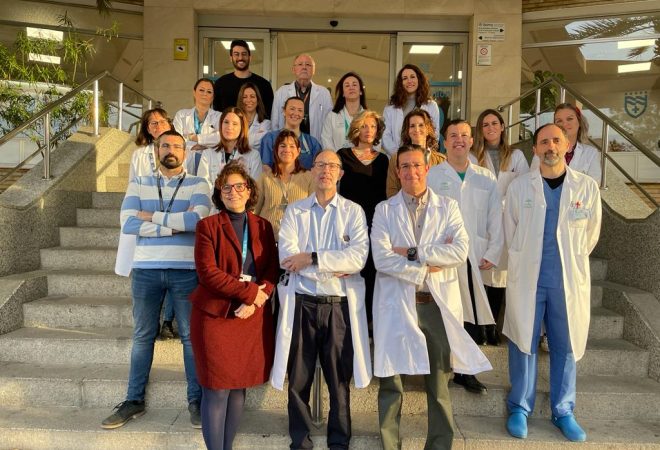 Equipo de epilepsia refractaria del Hospital Regional de Málaga.