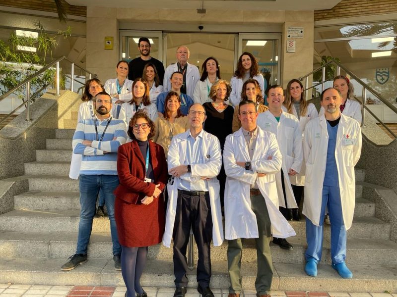 Equipo de epilepsia refractaria del Hospital Regional de Málaga.