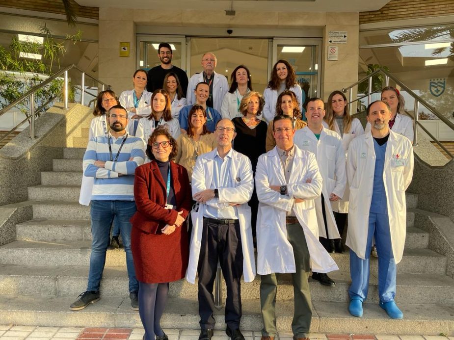 Equipo de epilepsia refractaria del Hospital Regional de Málaga.