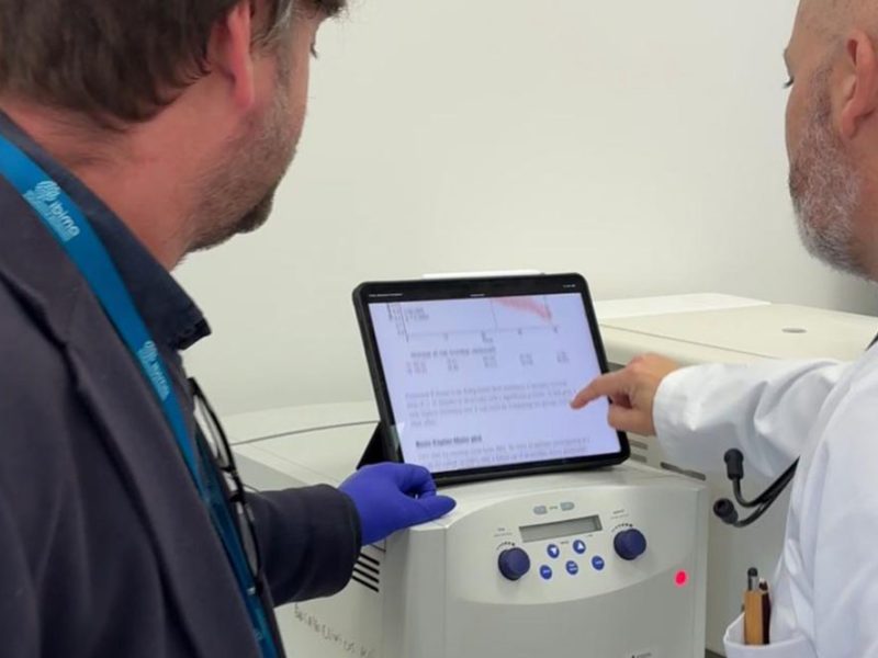 El Regional de Málaga, referente en investigación de vacunas frente al melanoma.