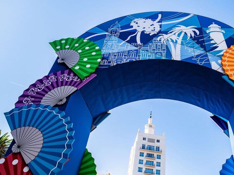 Ocupación hotelera en la Feria de Málaga.