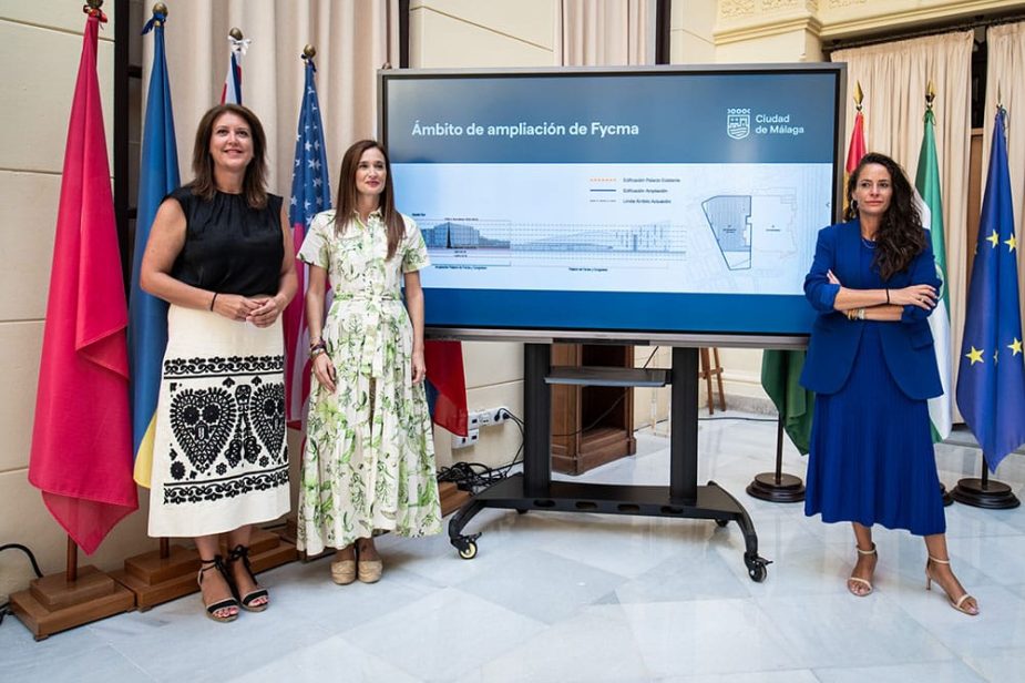 Ampliación del Palacio de Ferias y Congresos de Málaga.
