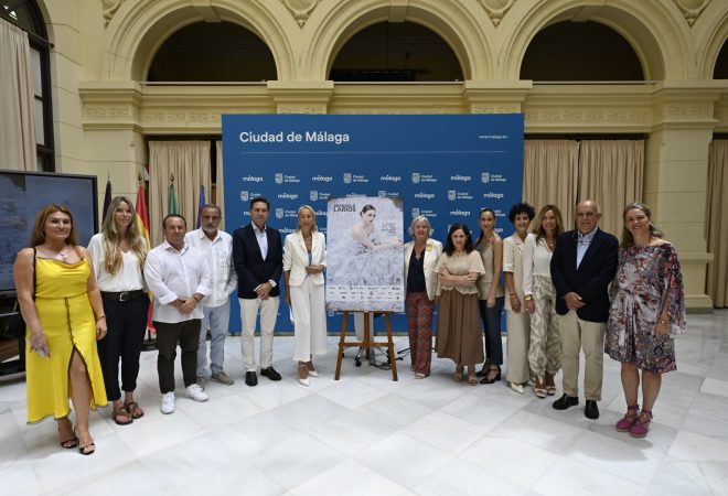 Pasarela Larios Málaga Fashion Week 2026.
