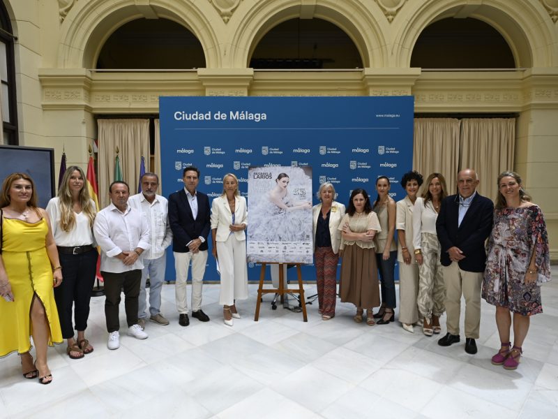 Pasarela Larios Málaga Fashion Week 2026.