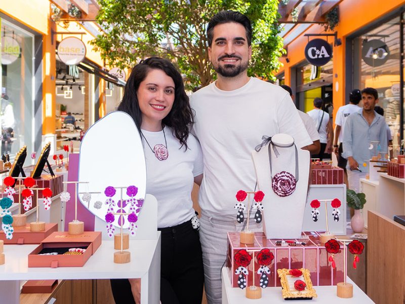 Berillús, finalista en la convocatoria Open Call de Plaza Mayor, Málaga.