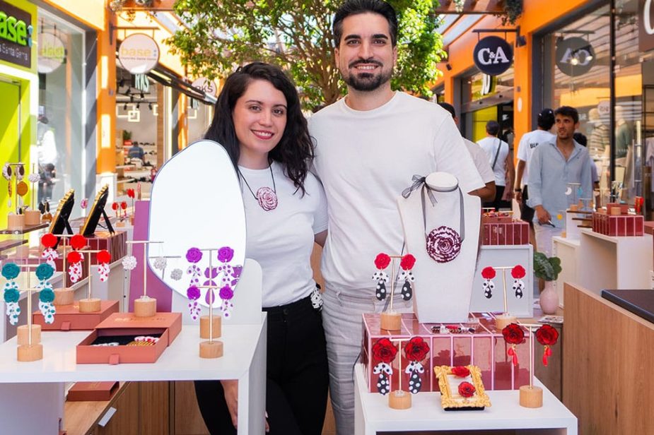 Berillús, el emprendimiento de I+D de moda flamenca de Málaga.