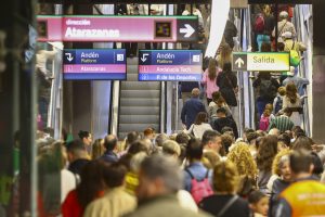 Metro de Málaga.