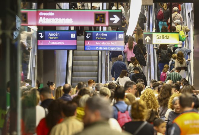 Metro de Málaga.