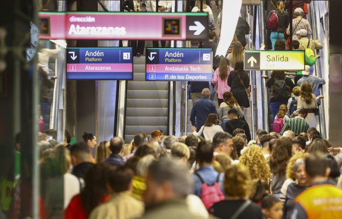 Metro de Málaga.