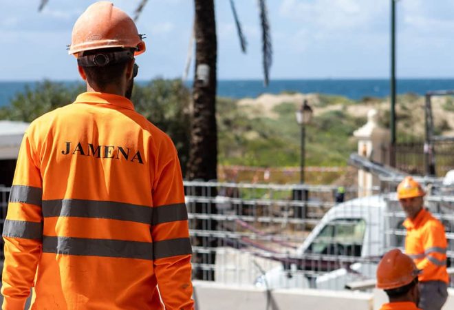 Empleo en la construcción en Málaga y la Costa del Sol.