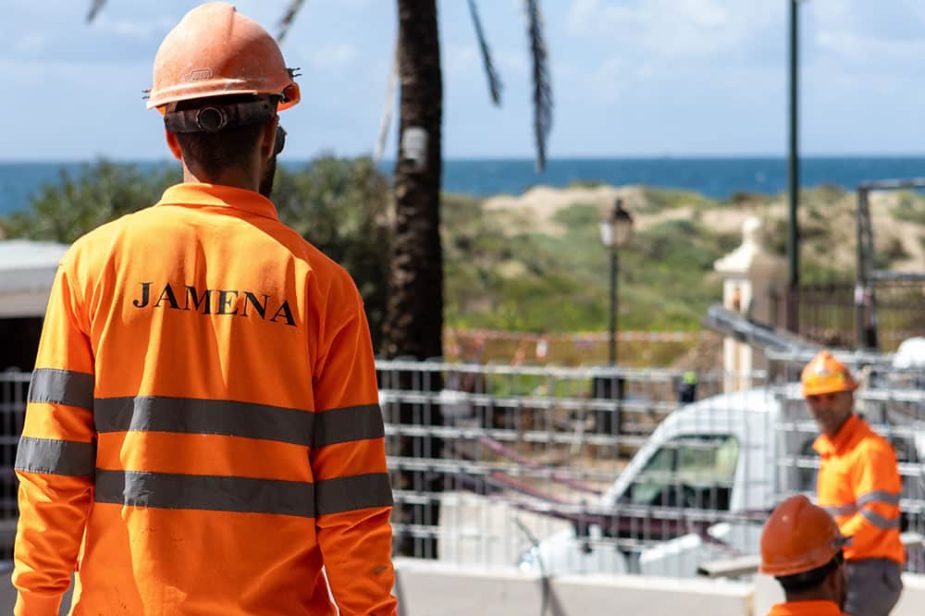 Empleo en la construcción en Málaga y la Costa del Sol.