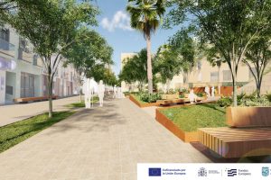 Imagen del proyecto de calle Ollerías.