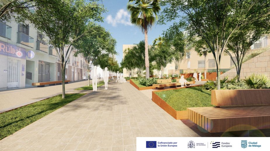 Imagen del proyecto de calle Ollerías.