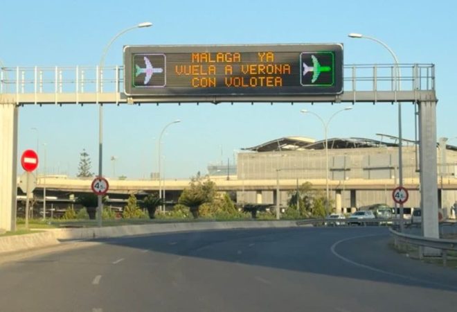 Vuelos de Volotea a Verona desde Málaga.
