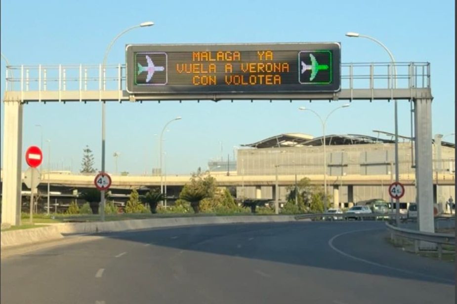 Vuelos de Volotea a Verona desde Málaga.